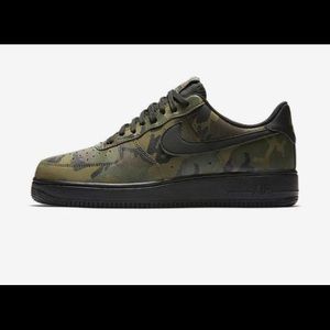 Nike Air Force 1 Camouflage